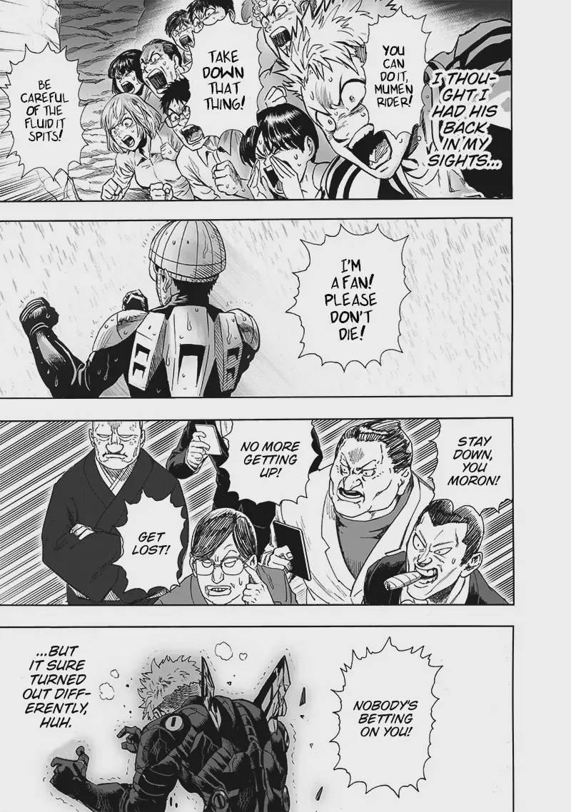 One Punch Man - Chapter 187 image 24